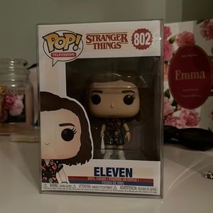 Eleven funko pop 802